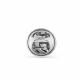 Брошь из золочёного серебра KABAROVSKY с эмалью