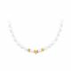 Колье из лимонного серебра KABAROVSKY с жемчугом