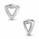 Серебряная подвеска AQUAMARINE с фианитом