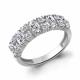 Серебряное кольцо AQUAMARINE с фианитом