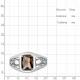 Серебряное кольцо AQUAMARINE с кварцем