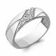Серебряное кольцо AQUAMARINE с фианитом