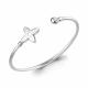 Серебряный браслет AQUAMARINE с фианитом