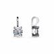 Серебряная подвеска GRIGORIEV с фианитом