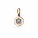 Золотая подвеска GRIGORIEV с бриллиантом