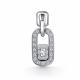 Подвеска из белого золота GRIGORIEV с бриллиантом
