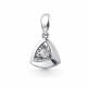 Подвеска из белого золота GRIGORIEV с бриллиантом