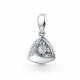 Подвеска из белого золота GRIGORIEV с бриллиантом