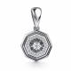 Подвеска из белого золота GRIGORIEV с бриллиантом