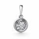 Подвеска из белого золота GRIGORIEV с бриллиантом