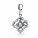Подвеска из белого золота GRIGORIEV с бриллиантом