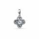 Подвеска из белого золота GRIGORIEV с бриллиантом