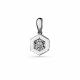 Подвеска из белого золота GRIGORIEV с бриллиантом