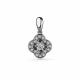 Подвеска из белого золота GRIGORIEV с бриллиантом