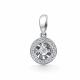 Подвеска из белого золота GRIGORIEV с бриллиантом