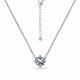  Колье из серебра с фианитом Серебро 925°