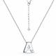  Колье из серебра с фианитом Серебро 925°