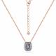 Золотое колье GRIGORIEV с танцующим бриллиантом
