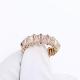 Золотое кольцо ЮЗ Корона с фианитом