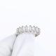 Серебряное кольцо ЮЗ Корона с фианитом