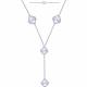 Серебряное колье ЮЗ Корона