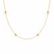 Золотое колье Karatov