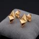 Золотые серьги Karatov