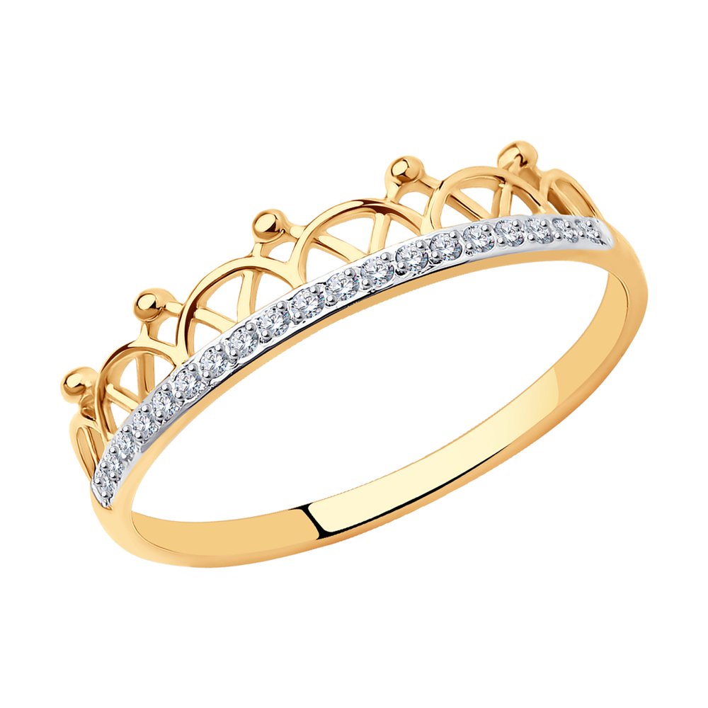 Соколов кольцо корона золотое