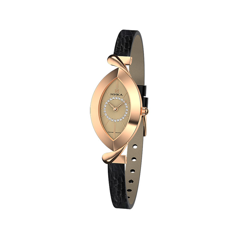 Каталог золотых часов с ценами женские. Золотые часы женские 0784.2.1.56н.