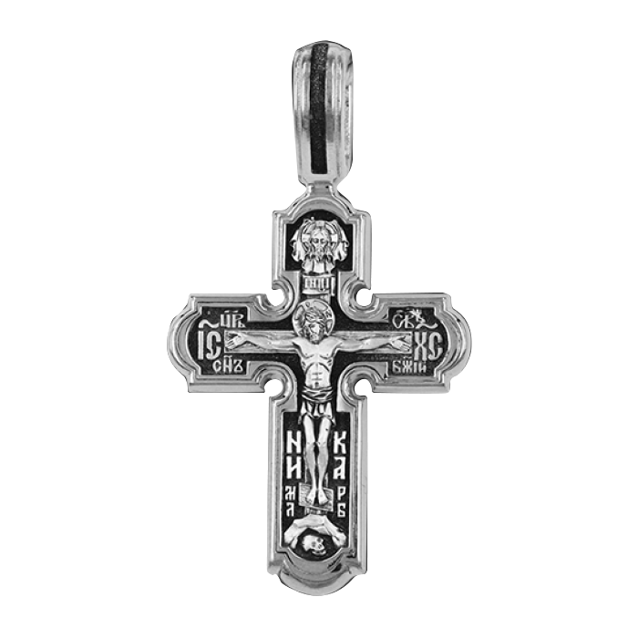Крест православный серебро с чернением. Православный крестик нержавейка. Богородица с крестиком. Купить крестик в астане